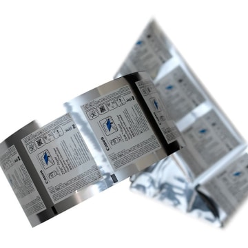 Foil packaging pouch