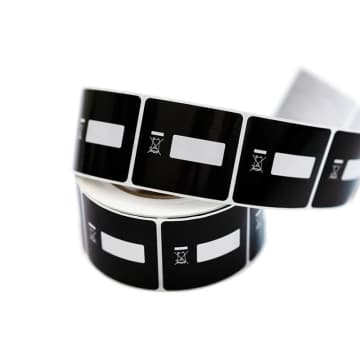 Variable imprint label